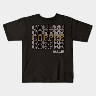 Coffee lover Kids T-Shirt